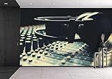 wall26 - 自着性ウォールペーパー Large Wall Muralシリーズ 66"x96" WMR-WP-X-D293-66x24x4