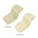 柔らかく、リバーシブルの赤ん坊の純粋な綿のベビーカーの車の座席はさみ金乳母車の挿入の携帯用変更のパッド、普遍的でカバーベビーのサイズ32x80 の cm の幼児のクッションパッド(キウイ)