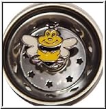エナメルキッチンStrainer Bumble Bee
