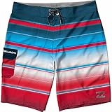 Billabong SWIMWEAR ベビー・ボーイズ カラー: レッド