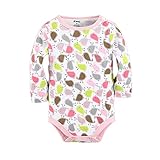 【SEBLES】ベビー服 ロンパース レオタード 新生児 3ヶ月 6ヶ月 12ヶ月 長袖 長ズボン プリントラウンドネック 男の子 女の子 春 秋 コットン(タイプF,59cm)