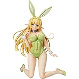 異世界魔王と召喚少女の奴隷魔術 シェラ L グリーンウッド 生足バニーVer. 1/4スケール PVC製 塗装済み完成品フィギュア