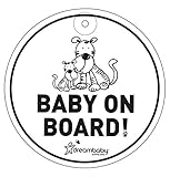 Dreambaby Baby On Board Sign by Dreambaby