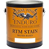 一般的な仕上げ水based RTM Stain Burnt Umber Quart