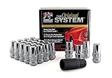 High Quality 76604N"The System" Duplex Acorn Wheel Locks (14mm x 2.00 Thread Size) - For 6 Lug Wheel