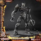 YOLOPARK トランスフォーマー AMK PRO Scourge アクションフィギュア 8.66インチ ライズ・オブ・ザ・ビースト トランスフォーマー おもちゃ 磁気コントロールLED付き 高関節のコレクションモデルキット 対象年齢15歳以上 変換不可