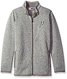 NBAユースBoys 8 – 20フルZipセーターニットフリースジャケット M ブラック