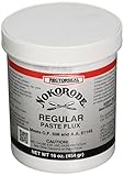 Rectorseal 14030 16-oz。Nokorode Regular Paste Flux 1ポンド 14030 1
