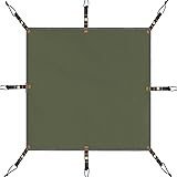 Farfly テントシート 防水加工 耐水圧3000mm グランドシート 厚手 アウトドア キャンプ 登山 ハトメつき 取付簡単 収納袋付き