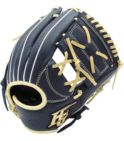 Amazon | HI-GOLD ハイゴールド 一般軟式用グラブ 己極 OKG-6105 SR