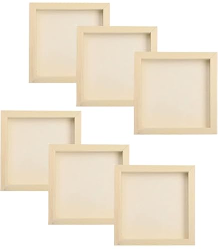 Amazon.co.jp: dodtazz キャンバス 画材 キャンバスボード 張り