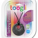 Baby Teething Necklace For Mom by Toogli - Fashionable Nursing Necklace For Mom to Wear - FREE Bonus