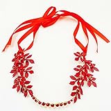 爱莉セレクトショップ】★新品登場★髪飾り 花 フラワー 花びら パール カチューシャ ヘアアクセサリー レディース ヘアバンド 髪留め ヘッドアクセ 着物 和装 袴 和装小物 和服 振袖 椿 ヘッドド