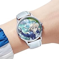 ヴァイオレットエヴァーガーデン 腕時計 革バンド ヴァイオレット・エヴァーガーデン」こだわりが光る腕時計が登場