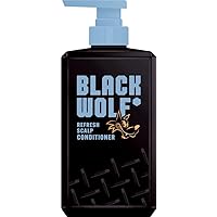 Amazon.co.jp: BLACK WOLF(ブラックウルフ) 液体 スカルプ