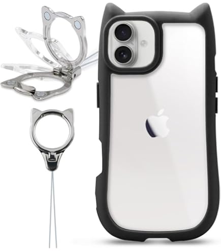 ねコネコ Amazon.co.jp: ZENIX DESIGN TECH iPhone14 Pro 用 ケース リング