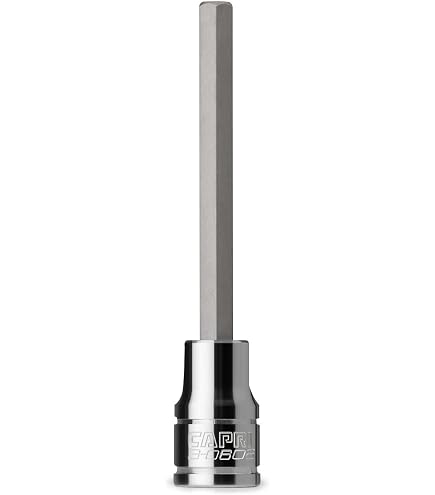 Eklind Power-T T-Griff Sechskantschlüssel (Inbusschlüssel) 7 Mm – US-made, Blau Markiert, Für Profis Und Heimwerker