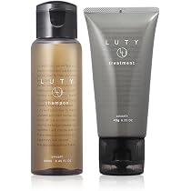 Amazon | LUTY ルーティー シャンプー トリートメント セット スムース