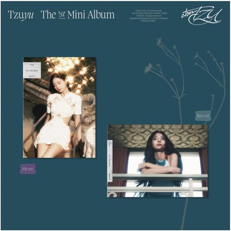 Amazon.co.jp: ツウィ Tzuyu - abouTZU (1stミニアルバム) CD+予約販売