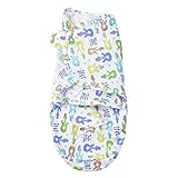 スワドルミー ベビー おくるみ S/Mサイズ Lサイズ Summer Infant サマー インファント (サイズ：S/M、カラー：Sweet Stripes) SwaddleMe [並行輸入品]