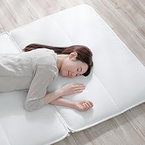 Amazon｜アイリスオーヤマ エアリー 丸ごと洗えるマットレス 厚さ5cm