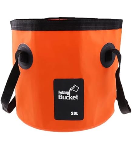 Amazon.co.jp: 折りたたみバケツ 釣り用バケツ 15L バッカン