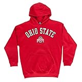 Ohio State Buckeyes Kidsフード付きスウェットシャツレッド