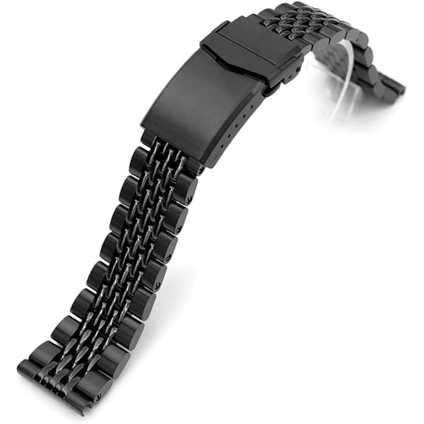 Amazon.co.jp: [MiLTAT] 22mm メタル時計バンド ステンレス