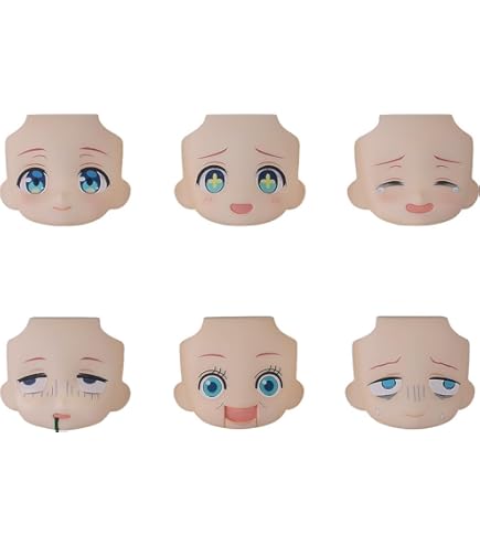 ねんどろいどもあ とりかえっこフェイス グッスマSelection02 ねんどろいどもあ とりかえっこフェイス グッスマSelection02