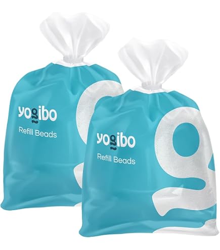Amazon.co.jp: Yogibo Premium 補充ビーズ（1500g / 87L） 発泡ビーズ 