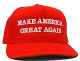 Make America Great Again Hat SHIRT メンズ US サイズ: One Size カラー: レッド