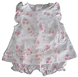 Kissy Kissy baby-girls Infant Heart Blossom Print Sunsuit カラー: ホワイト