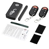 FOReCUM Wireless Home Security Door Window Entry Alarm Warning System 1 Magnetic Sensor Alarm with 2