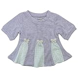 SCHNEE(スネー) ミニ裏毛チュニック 130cm/【42】パープル NO.F-653215