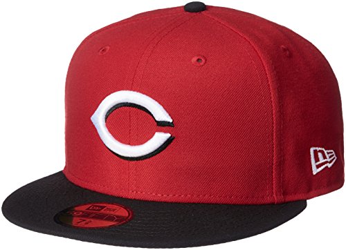 (ニューエラ)NEW ERA ベースボールウェア MLB ACPERF シンシナティ・レッズ ロードキャップ 17J 11449382 [ユニセックス] 11449382 チームカラー 7.3/8