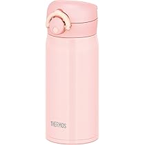 Amazon｜サーモス 水筒 真空断熱ケータイマグ 350ml シェルピンク JNR
