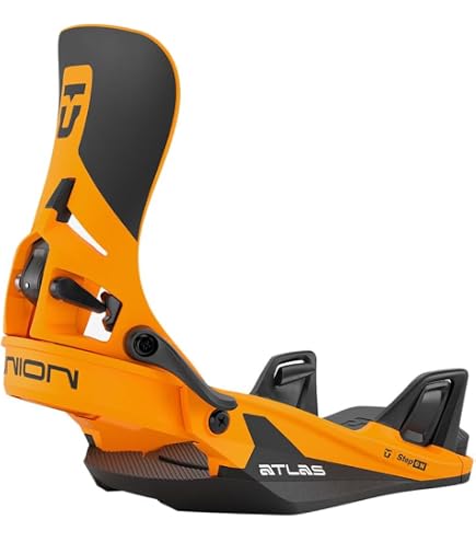 Amazon | UNION ユニオン スノーボード ビンディング ATLAS STEP ON 25