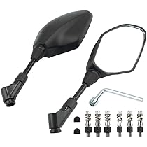 Amazon | MAKGAGAAI バイク用ミラー 汎用 オートバイ ミラー 適合PCX