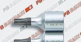 PB SWISS TOOLS(PBスイスツールズ):.3/8SQ イジリドメビットソケット V10-398B-T50