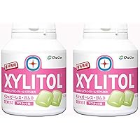 【歯科専用】 キシリトールガム ボトルタイプ 90粒 (マスカット) (2個)