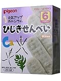 ピジョン 元気アップCa ひじきせんべい ２枚Ｘ６袋
