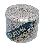 まつうら工業 綿より糸 8号 太さ約1.2mm 長さ200m (純綿100%)