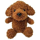 【BESTEVER】 電池で動くぬいぐるみ 電動 ぬいぐるみ Flap Swing Frinds 犬 トイプードル Toy Poodle 49061