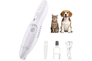ペット用バリカン 掃除機付き 静か 犬 猫 トリミング 足裏 肉球ケア コードレス コンパクト 2モード調整 自宅ケア 低騒音 低振動 耳裏 顔周り お尻周り 初心者 簡単 手入れしやすいペット 飼育のおすすめアイテム