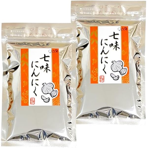 Amazon | 七味にんにく 90g (チャック付き袋入) 早池峰自然科学興業 (2