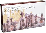 Woody Magnetic Travel Chess Set[並行輸入品]