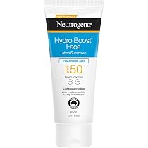 Neutrogena Hydro Boost Face Lotion Sunscreen SPF 50 85ml|Provides ...