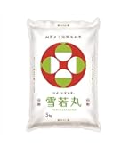 Amazon.co.jp: 令和7年産 山形県産 雪若丸 精米 5kg : 食品・飲料・お酒