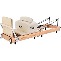 Amazon.co.jp: 《MJDIVA 折畳式木製ピラティスリフォーマー