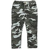 【秋冬物】 CHILD CHAMP(チャイルド チャンプ) ストレッチツイル総柄スキニーパンツ 80cm /GY NO.C-86853306